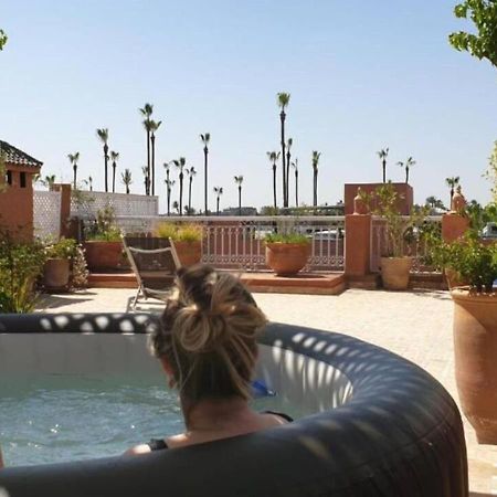 Villa "Le 21", Exclusive Duplex 400M From Jemaa El Fna - Jacuzzi - Hammam - Netflix - High-Speed Wifi Marrakesch Exterior foto