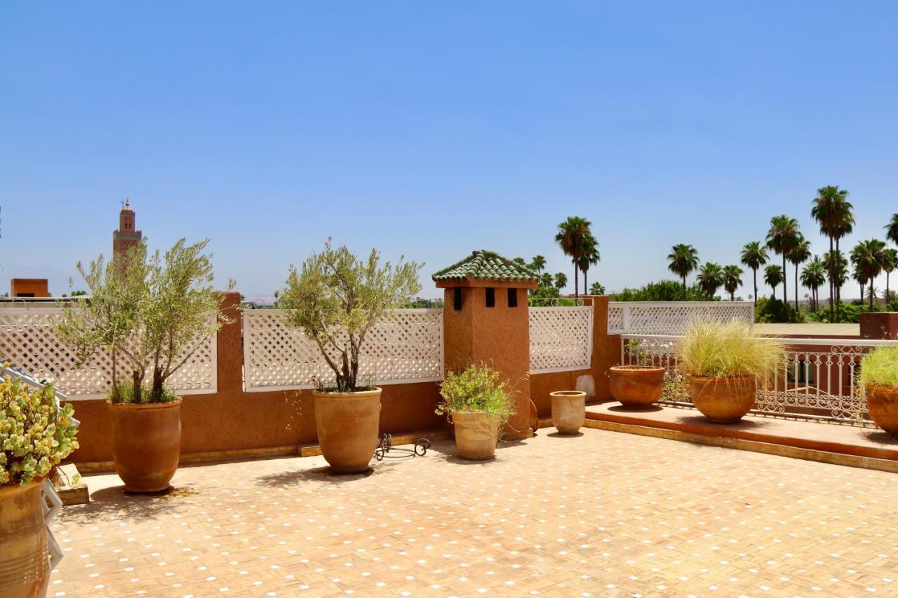 Villa "Le 21", Exclusive Duplex 400M From Jemaa El Fna - Jacuzzi - Hammam - Netflix - High-Speed Wifi Marrakesch Exterior foto