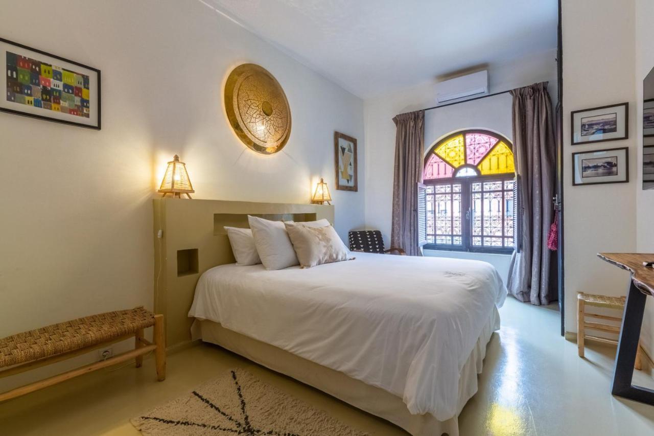 "Le 21", Exclusive Luxury Duplex 400M From Jemaa El Fna Place -Hammam-Jacuzzi-Koutoubia View-Roof Terrace -Speed Wifi Marrakesch Exterior foto