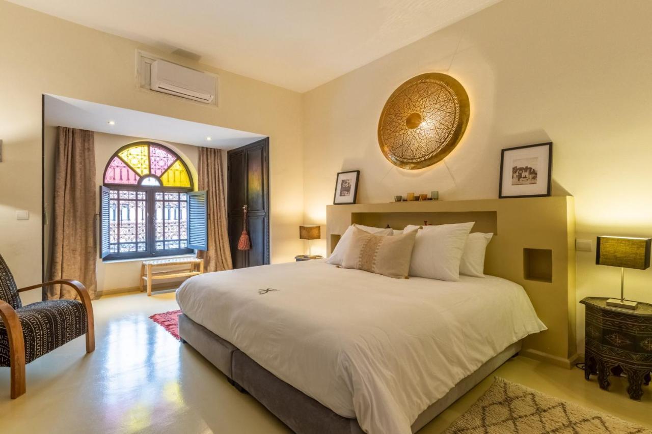 "Le 21", Exclusive Luxury Duplex 400M From Jemaa El Fna Place -Hammam-Jacuzzi-Koutoubia View-Roof Terrace -Speed Wifi Marrakesch Exterior foto