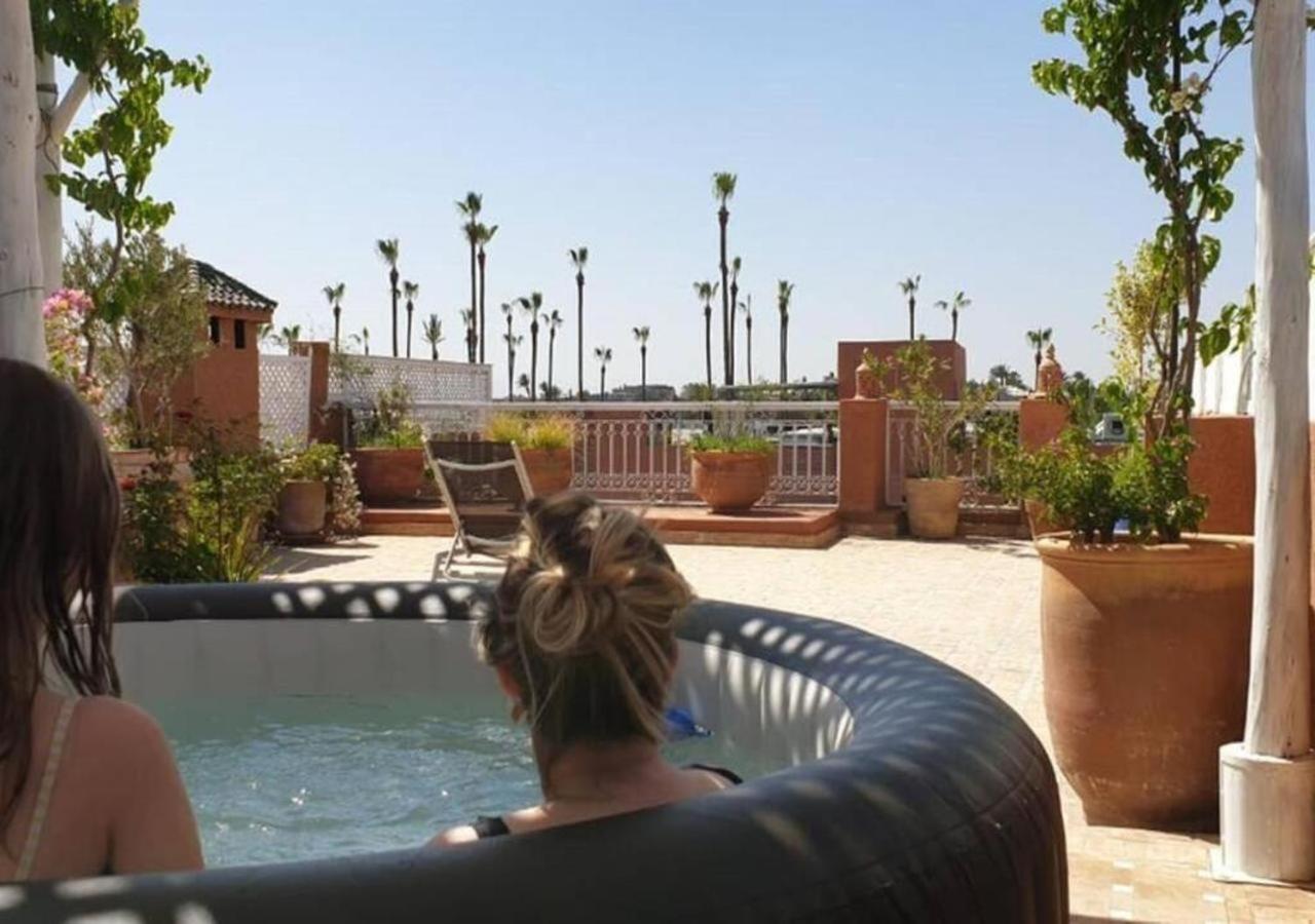 Villa "Le 21", Exclusive Duplex 400M From Jemaa El Fna - Jacuzzi - Hammam - Netflix - High-Speed Wifi Marrakesch Exterior foto