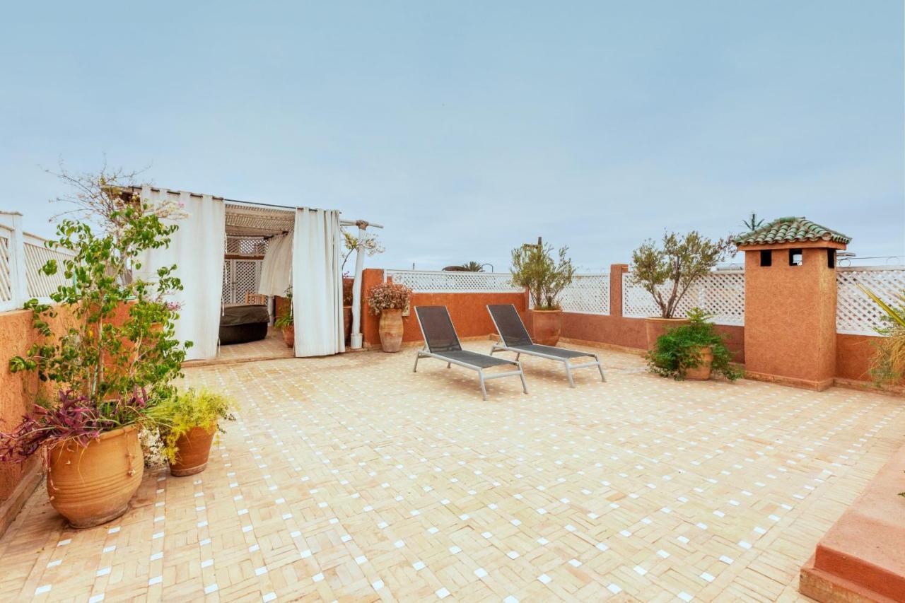 "Le 21", Exclusive Luxury Duplex 400M From Jemaa El Fna Place -Hammam-Jacuzzi-Koutoubia View-Roof Terrace -Speed Wifi Marrakesch Exterior foto