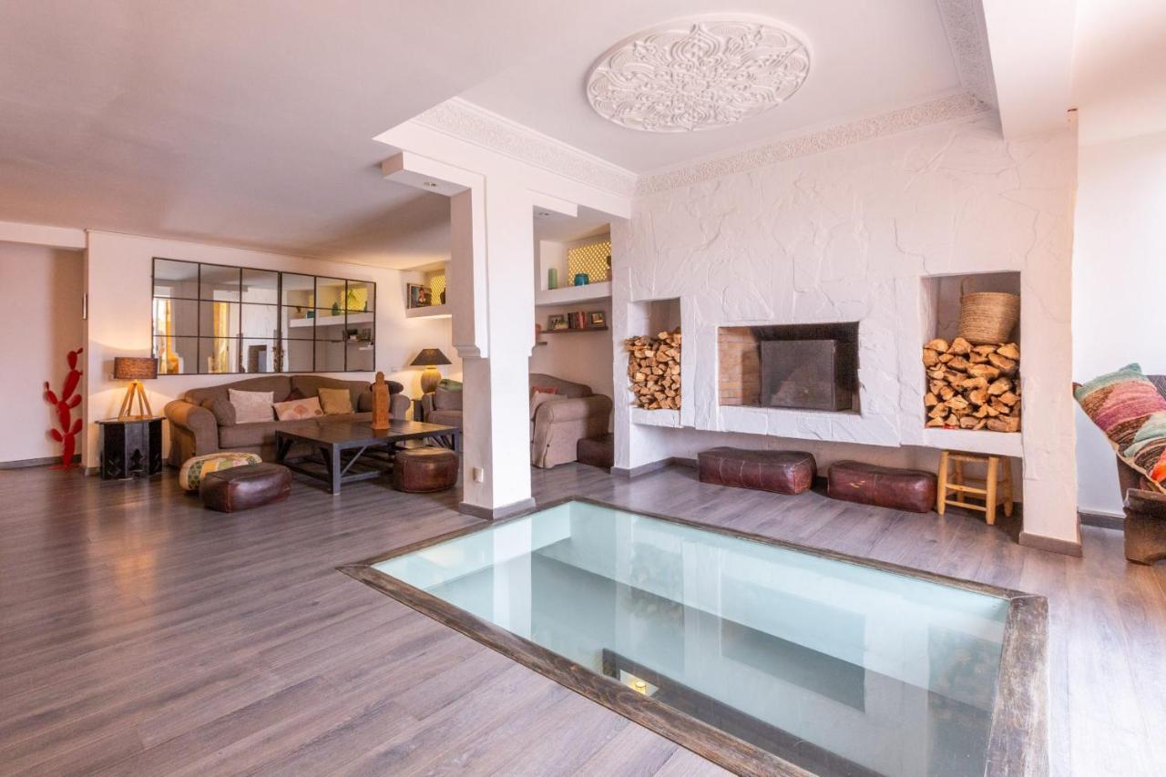 "Le 21", Exclusive Luxury Duplex 400M From Jemaa El Fna Place -Hammam-Jacuzzi-Koutoubia View-Roof Terrace -Speed Wifi Marrakesch Exterior foto