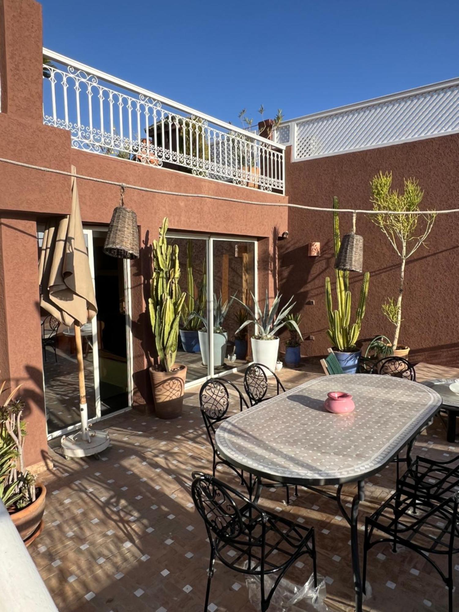 "Le 21", Exclusive Luxury Duplex 400M From Jemaa El Fna Place -Hammam-Jacuzzi-Koutoubia View-Roof Terrace -Speed Wifi Marrakesch Exterior foto