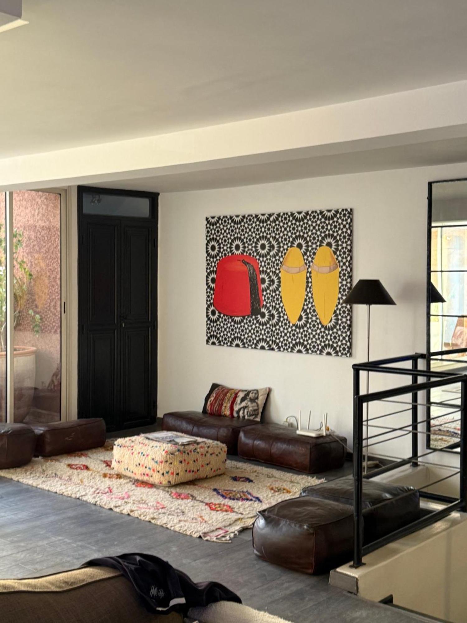 "Le 21", Exclusive Luxury Duplex 400M From Jemaa El Fna Place -Hammam-Jacuzzi-Koutoubia View-Roof Terrace -Speed Wifi Marrakesch Exterior foto