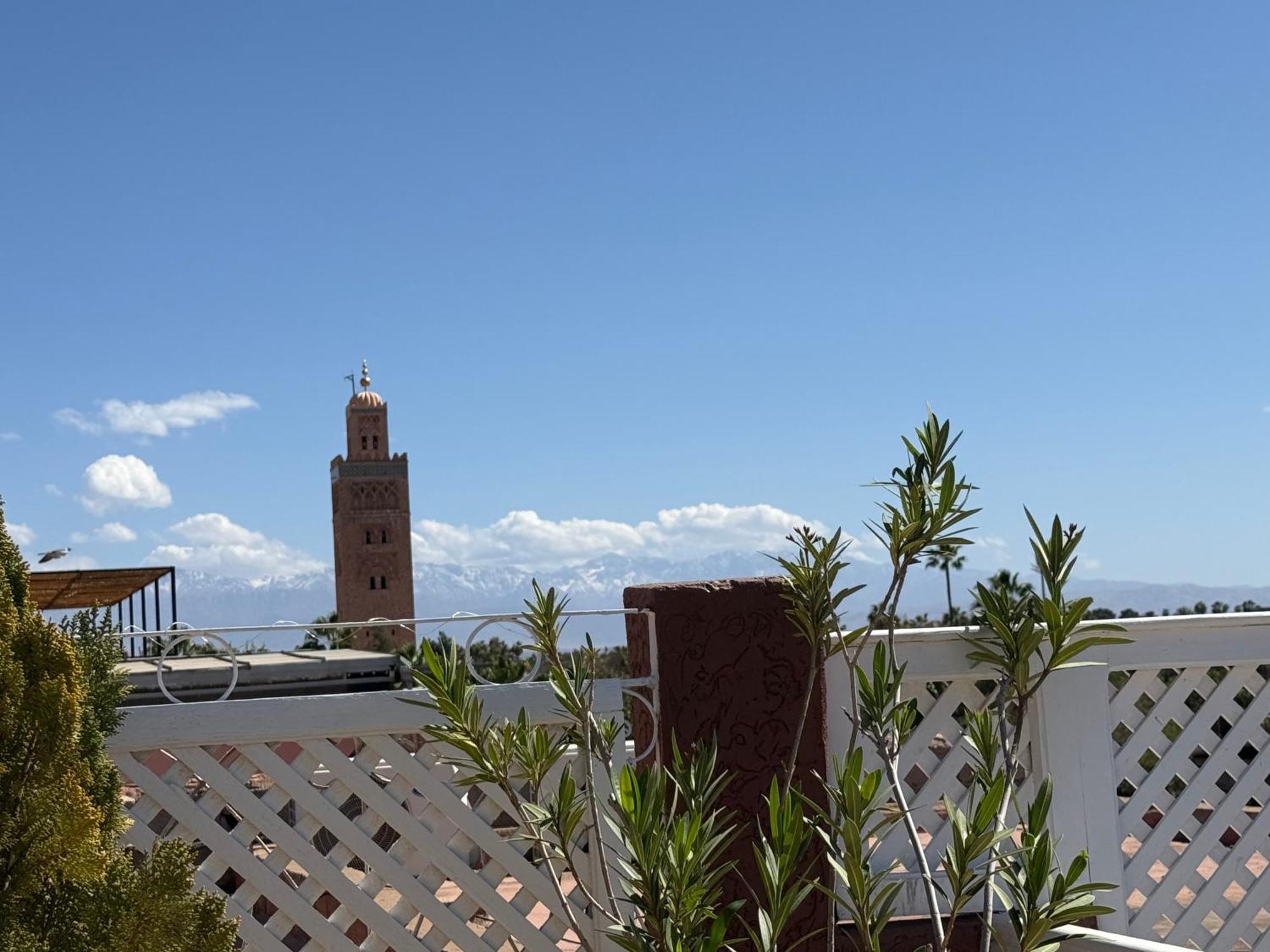 "Le 21", Exclusive Luxury Duplex 400M From Jemaa El Fna Place -Hammam-Jacuzzi-Koutoubia View-Roof Terrace -Speed Wifi Marrakesch Exterior foto