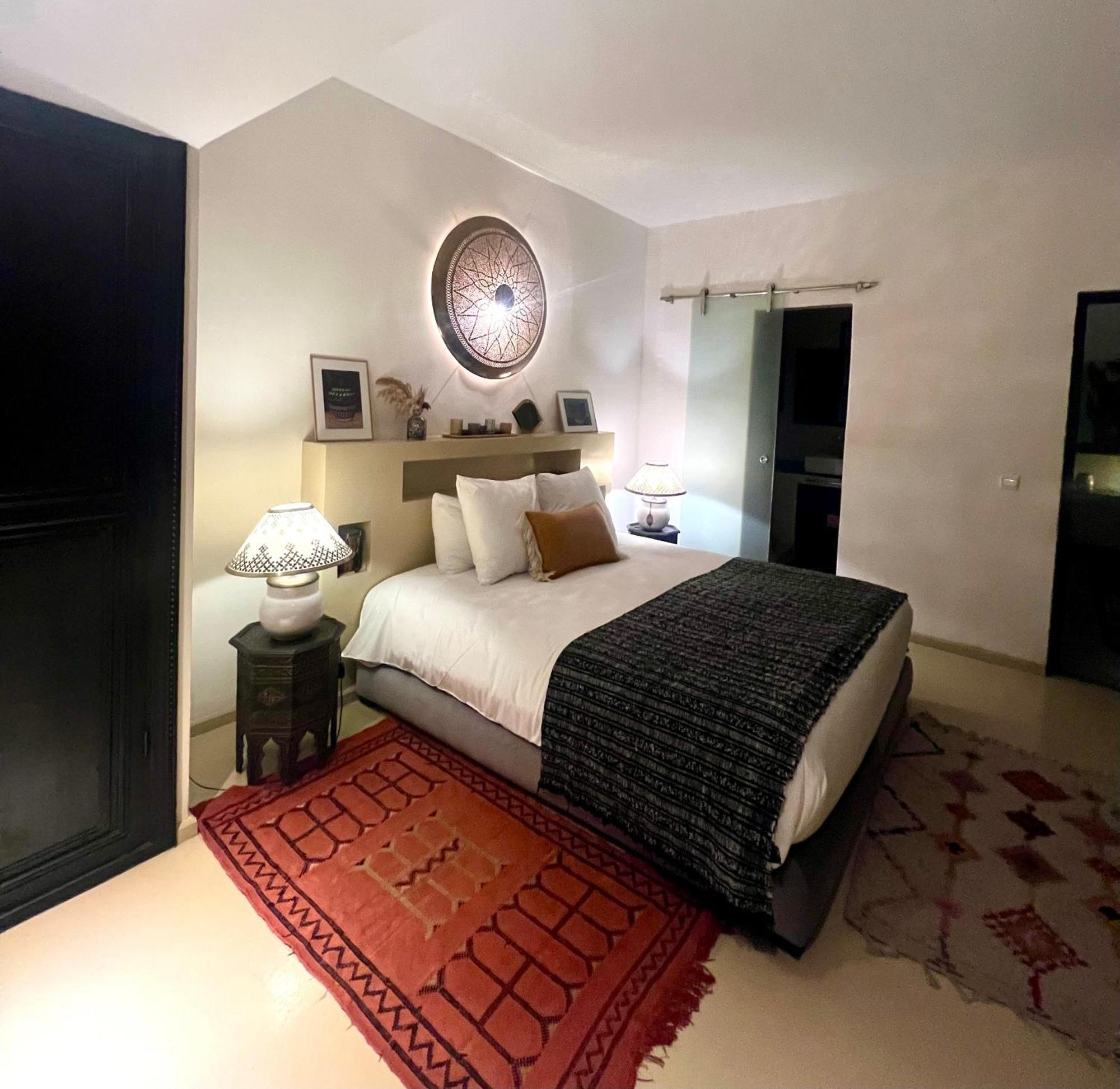 "Le 21", Exclusive Luxury Duplex 400M From Jemaa El Fna Place -Hammam-Jacuzzi-Koutoubia View-Roof Terrace -Speed Wifi Marrakesch Exterior foto