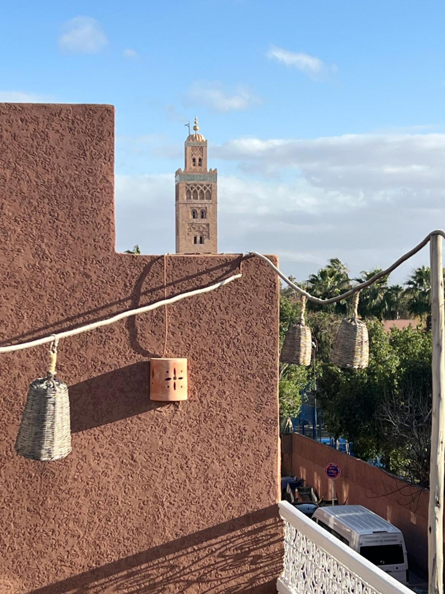 "Le 21", Exclusive Luxury Duplex 400M From Jemaa El Fna Place -Hammam-Jacuzzi-Koutoubia View-Roof Terrace -Speed Wifi Marrakesch Exterior foto